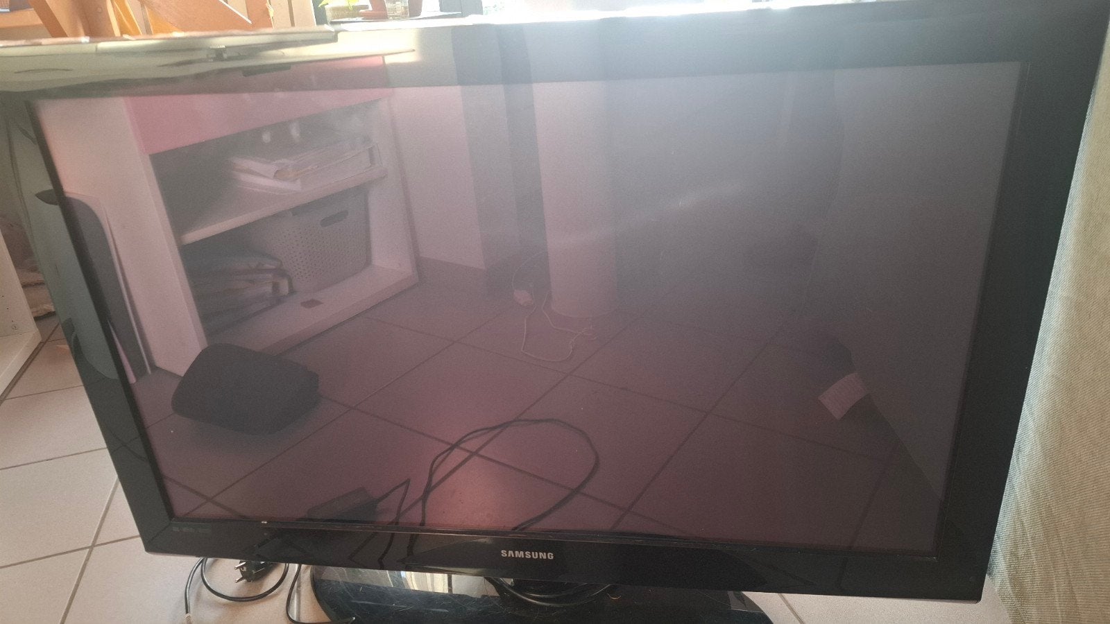 Tele plasma Samsung, Enlèvement, Bluetooth, Comme neuf