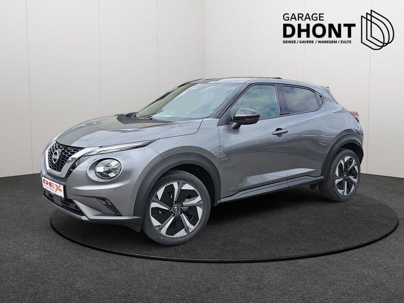 Nissan Juke N-Connecta - 1.0 Benzine - Automaat - 114PK, Auto's, Leder en Stof, Bedrijf, 5 zetels, 5 deurs
