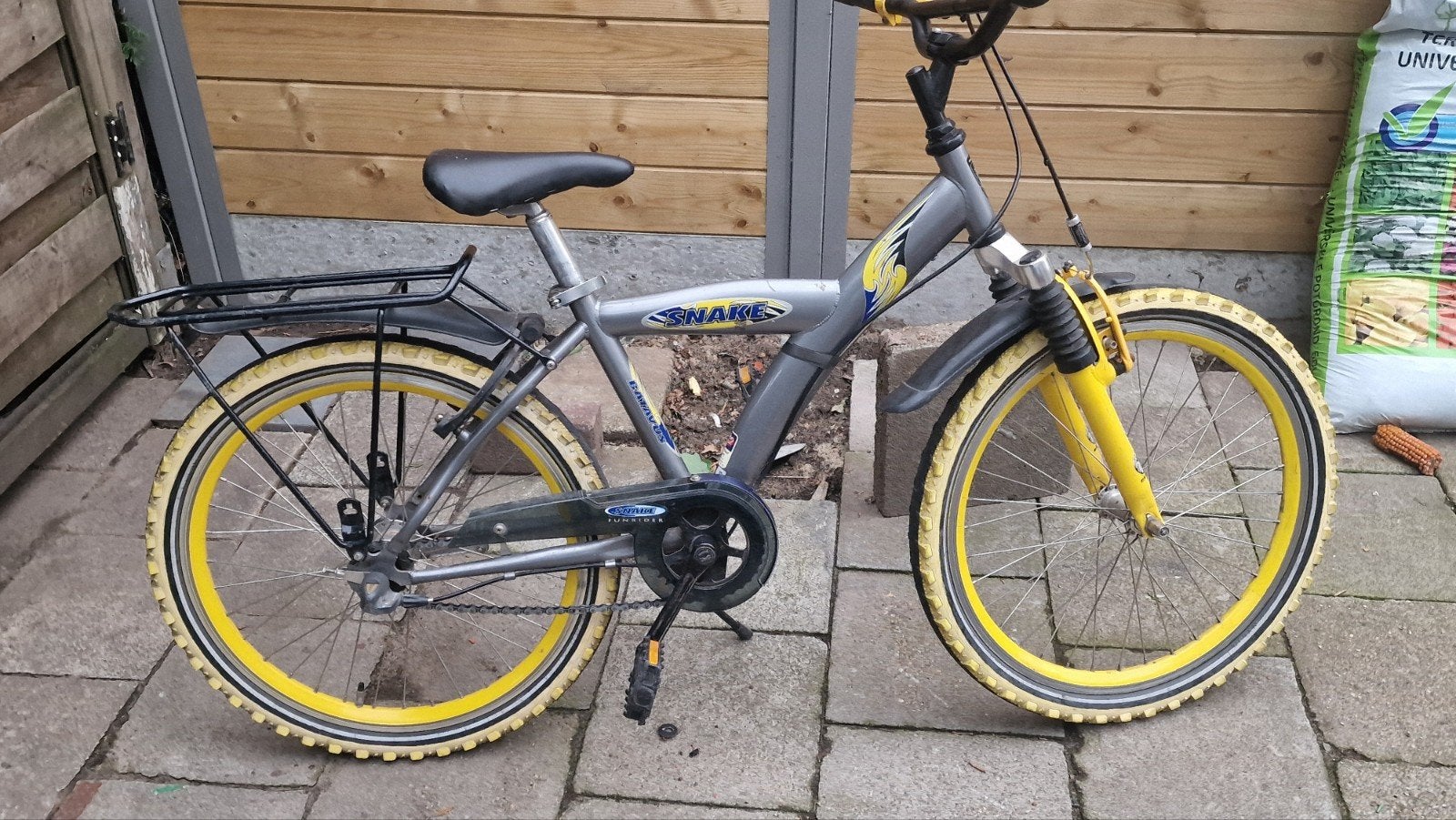 jongensfiets/kinderfiets, Fietsen en Brommers, Ophalen