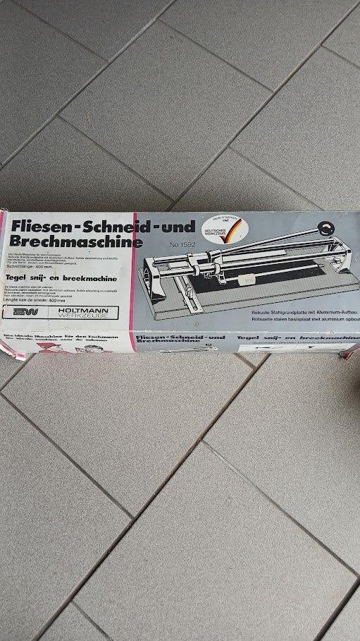 tegelsnijder 40 cm, Ophalen