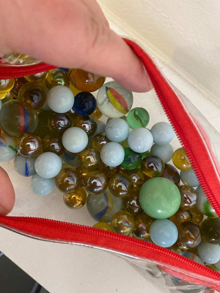 À vendre billes ancienne vintage, Kinderen en Baby's, Ophalen, Zo goed als nieuw