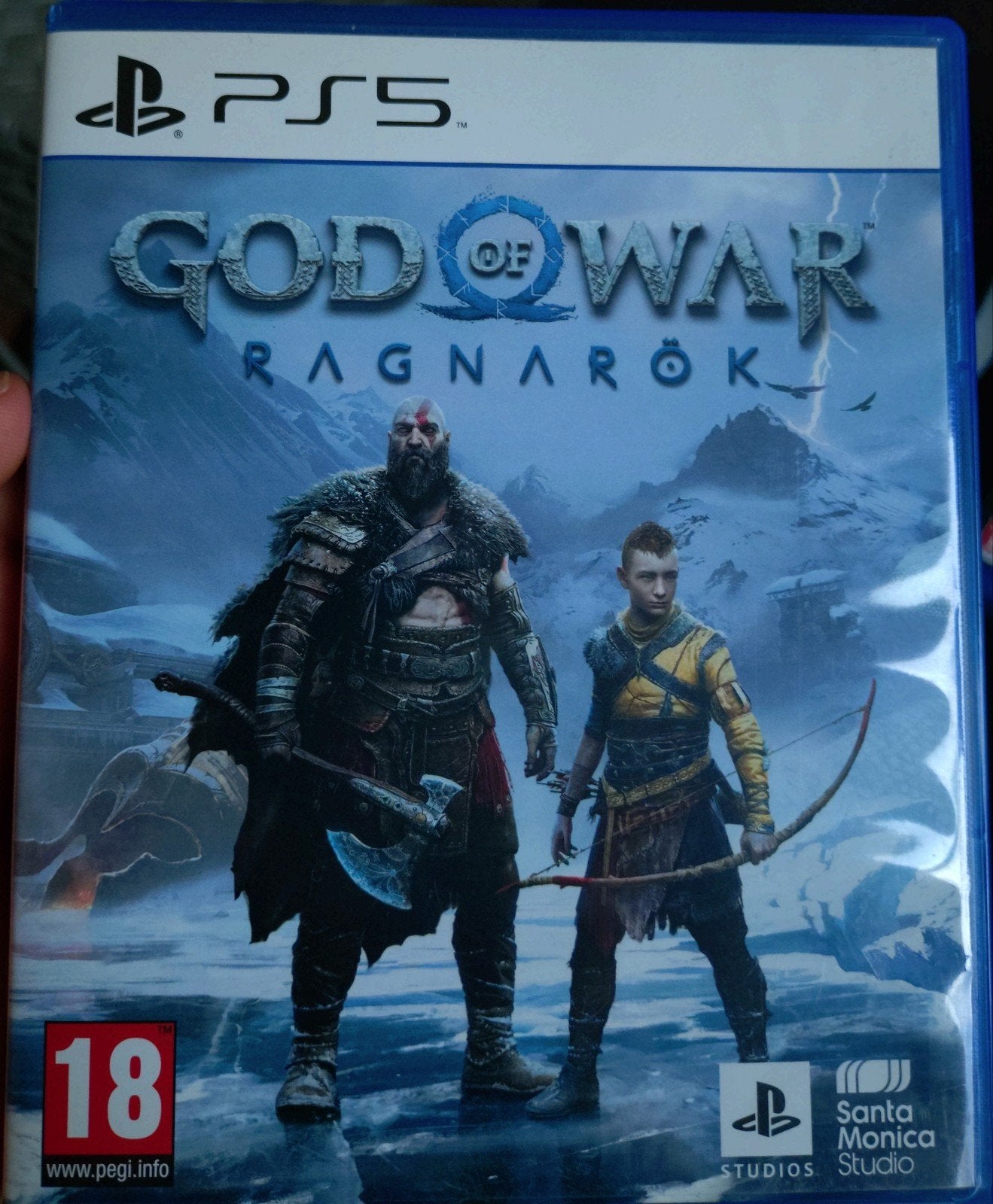 God of War Ragnarok PS5, Games en Spelcomputers, Games | Sony PlayStation 5, Ophalen