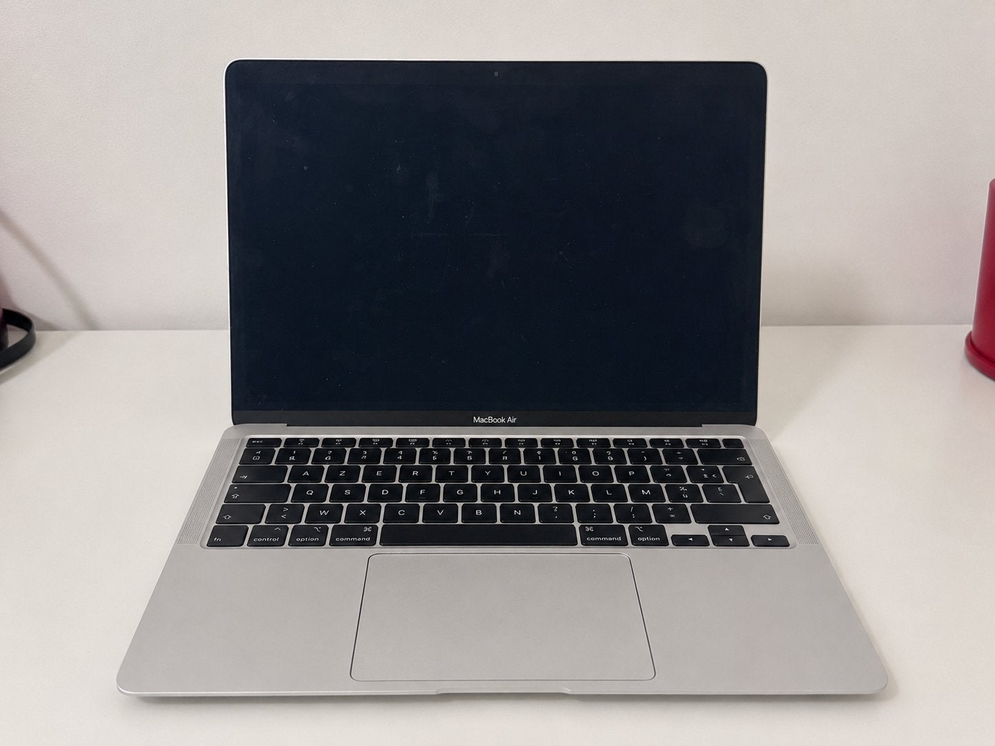 MacBook Air 13 pouces – 256 Go – avec chargeur original, Informatique & Logiciels, 256 GB, Comme neuf, Azerty, 8 GB