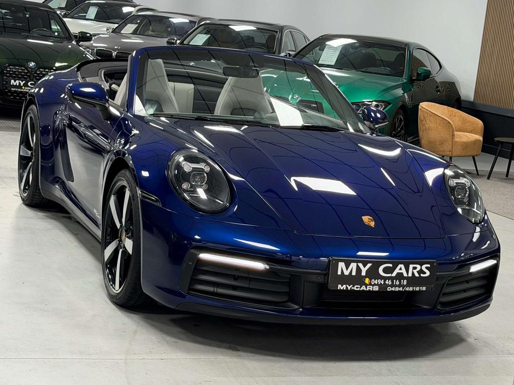 Porsche 911 Carrera 2 Cabrio 3.0 Turbo Pdk Full Option Chron, Auto's, Porsche, Automaat, 4 zetels, Achterwielaandrijving, Leder