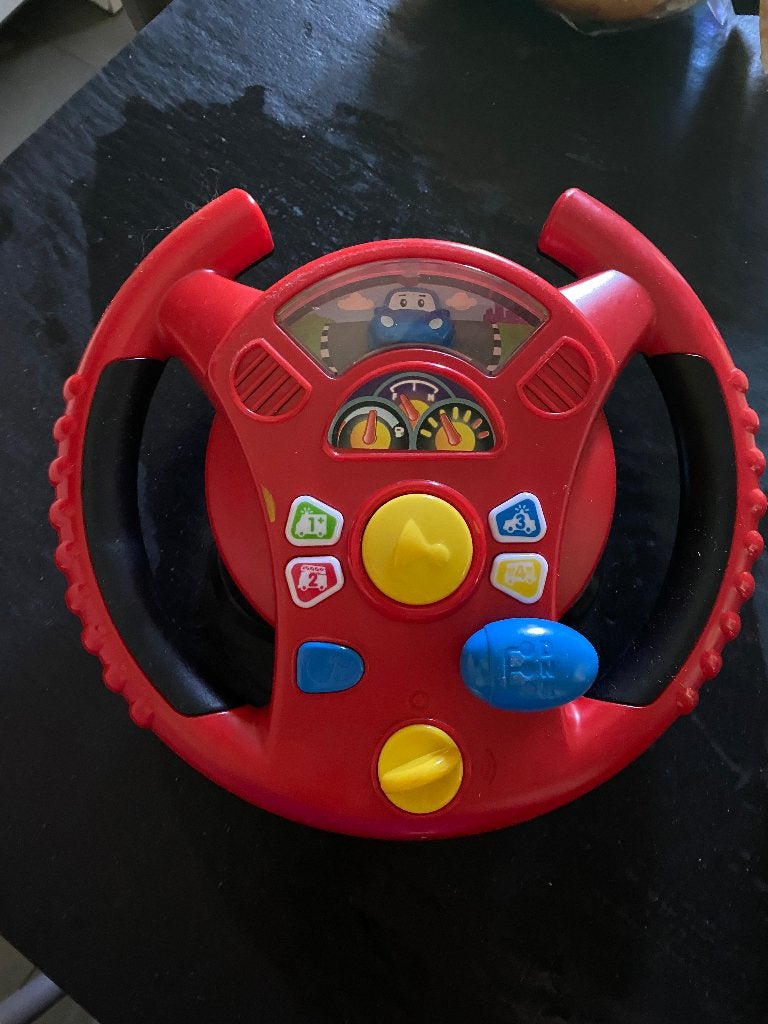 Speelgoed auto stuur, Kinderen en Baby's, Ophalen, Zo goed als nieuw, Jongen of Meisje
