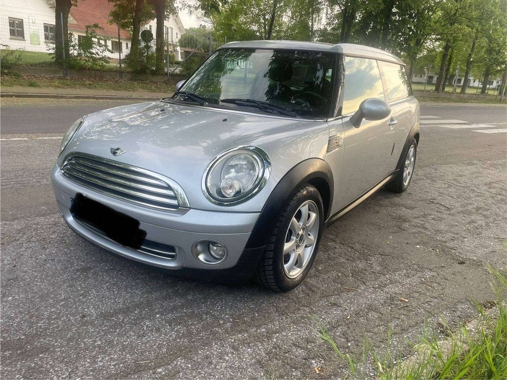 Mini Cooper Clubman AUTOMAAT | GEKEURD VV | ONDERHOUD OK, Automaat, 4 deurs, Gebruikt, 4 cilinders