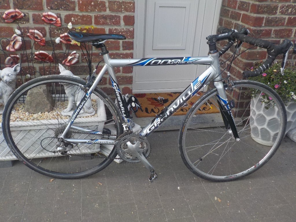 Koersfiets Granville, Fietsen en Brommers, Ophalen