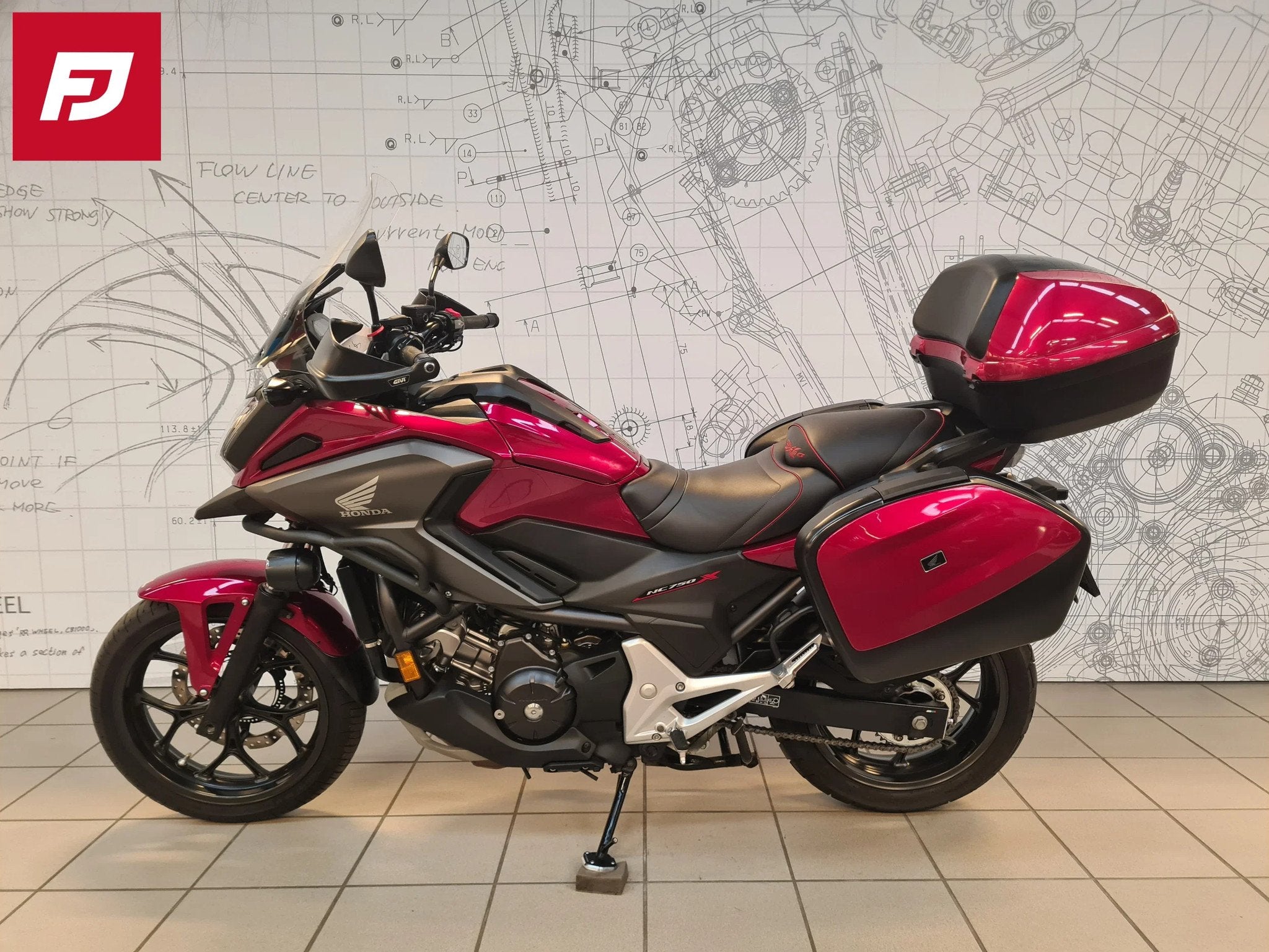 Honda NC750X DCT, Motos, 750 cm³, Entreprise, Occasion, Plus de 35 kW