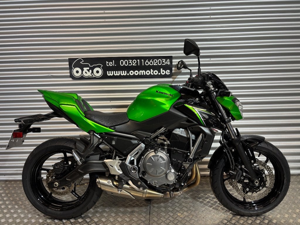 Kawasaki Z650 ABS 35KW + Garantie + GRATIS onderhoud!, Motoren, Occasion, Bedrijf, Minimaal motorrijbewijs A2, Handgeschakeld