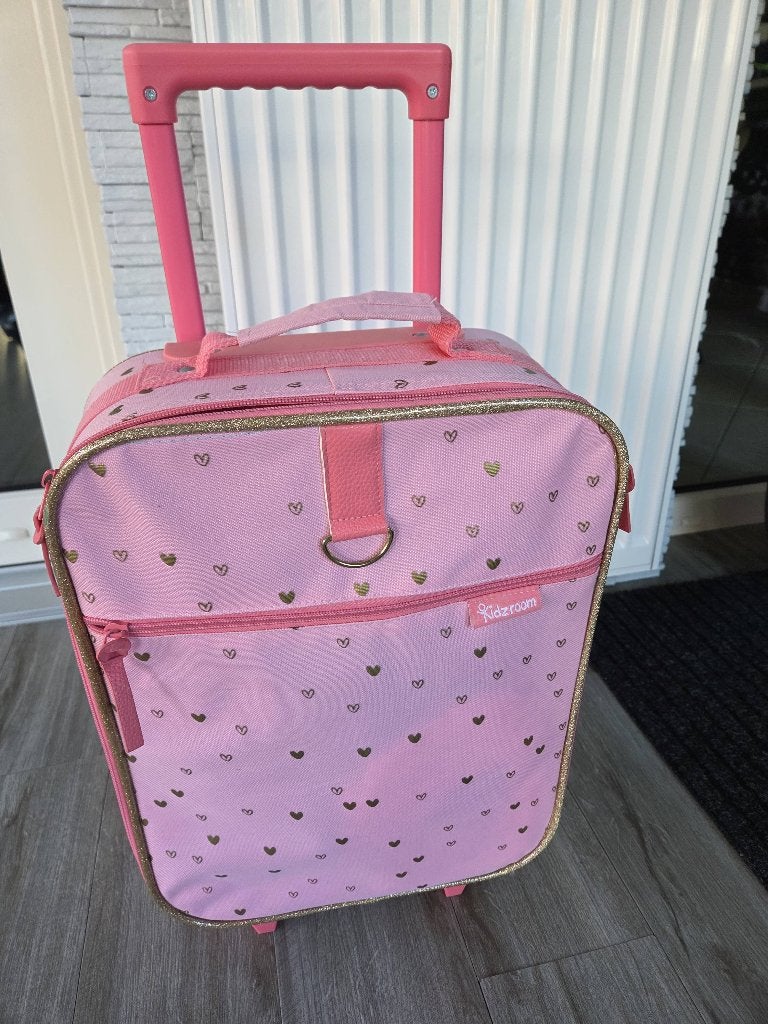 Kidzroom Trolley koffer / reiskoffer, Handtassen en Accessoires, Ophalen, Zo goed als nieuw, Uitschuifbare handgreep