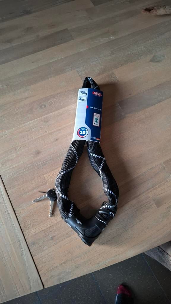 Cadenas Abus 85 cm, Enlèvement