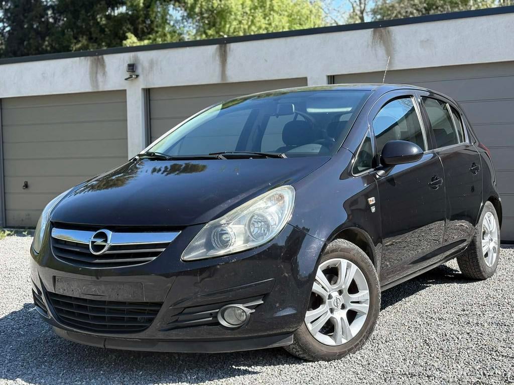 Opel Corsa D / 2010 / 198.000 km / Diesel, Achat, Entreprise, Boîte manuelle, Air conditionné
