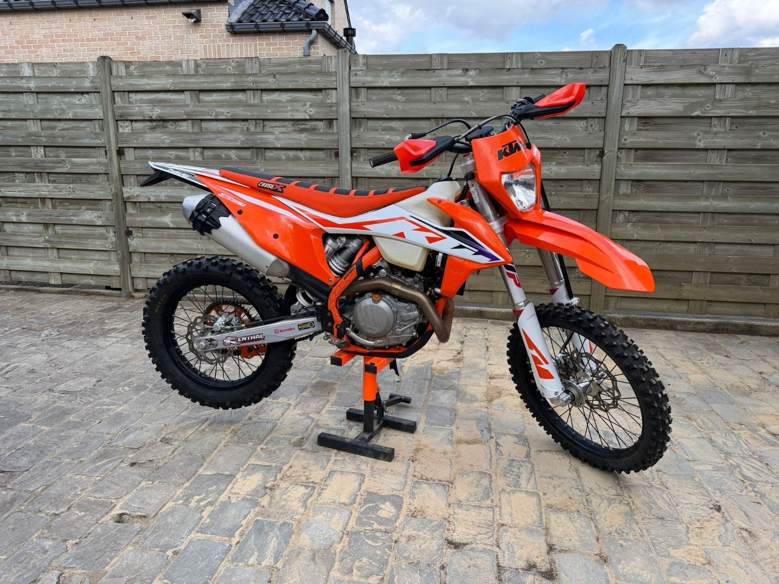 Ktm exc 450., Motoren, 450 cc, Nieuw, Particulier, Enduro