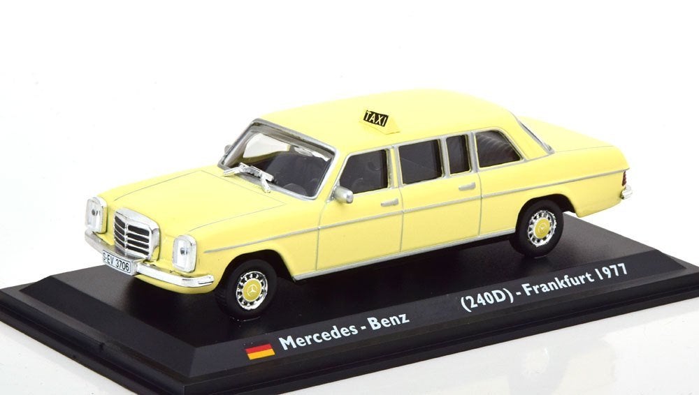 Mercedes Benz - 240 D - 1977 - Francfort -, Enlèvement ou Envoi, Neuf, Voiture, Autres marques