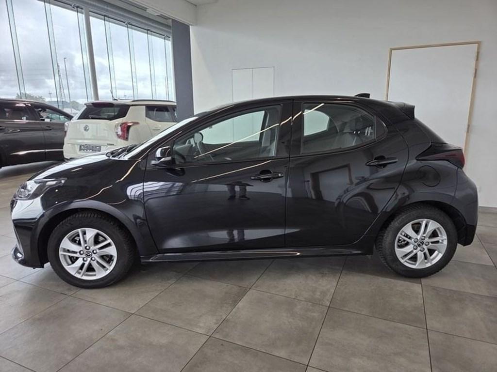Mazda 2 Hybrid, Automaat, Apple Carplay & Android Auto, Ada, Achat, Euro 6, Noir, 5 portes