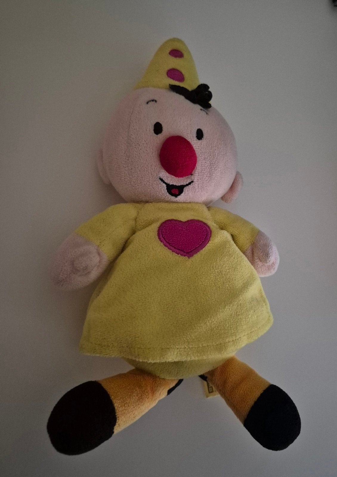Bumba knuffel 20cm, Ophalen of Verzenden