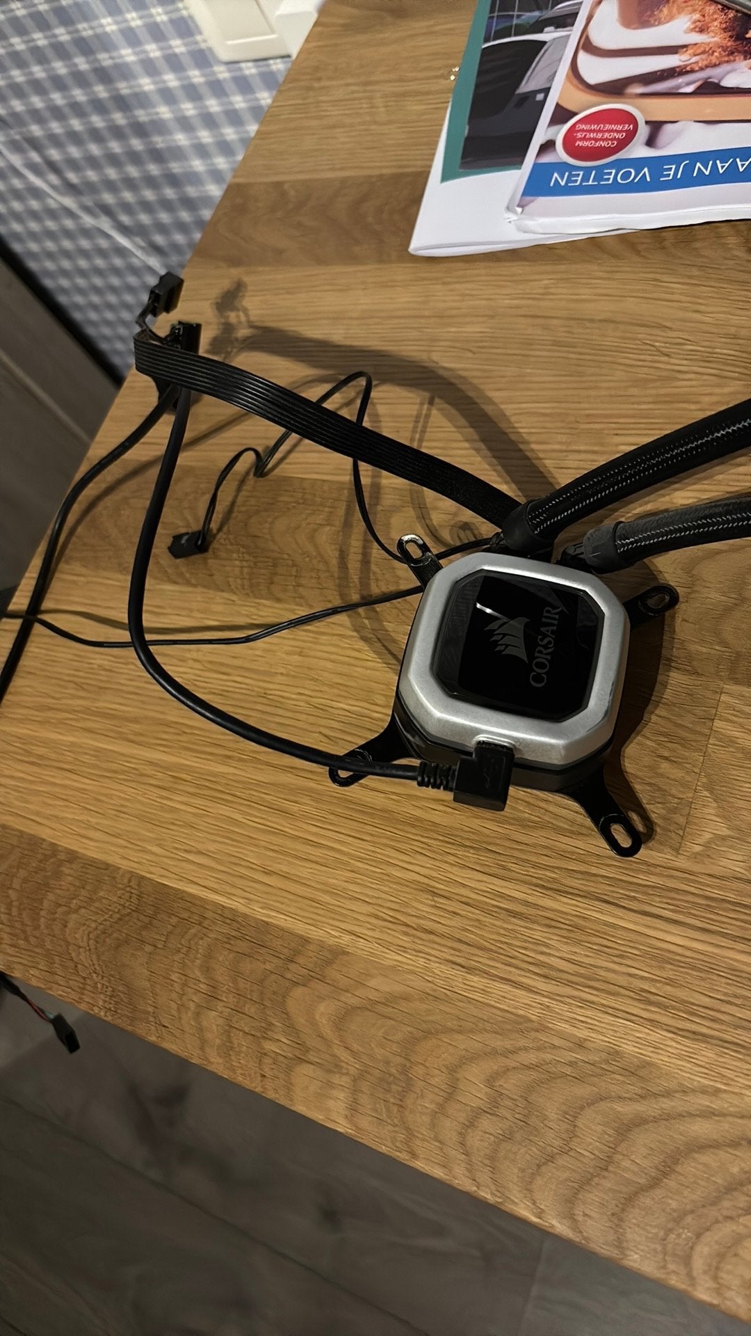 Corsair hydro series H150 PRO RGB., Computers en Software, Ophalen, Gebruikt, Waterkoeling