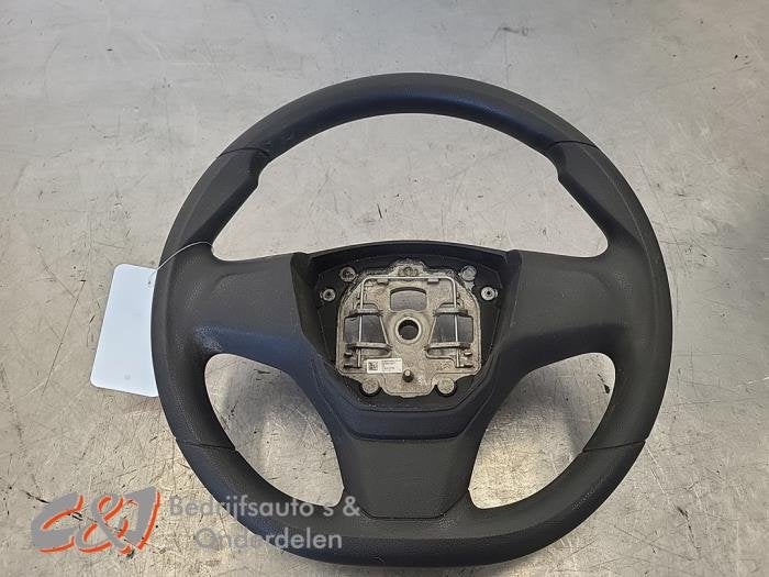 Stuurwiel van een Opel Vivaro, Gebruikt, -, -, Opel