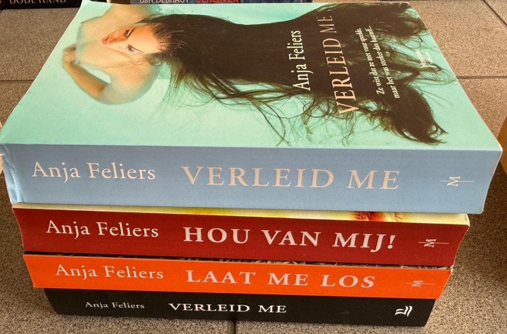 Boeken van Anja Feliers, Boeken, Ophalen, Gelezen, Anja Feliers, België