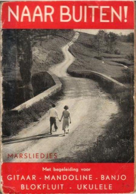 (z6) Naar buiten, marsliedjes op muziek, Boeken, Verzenden, Gelezen