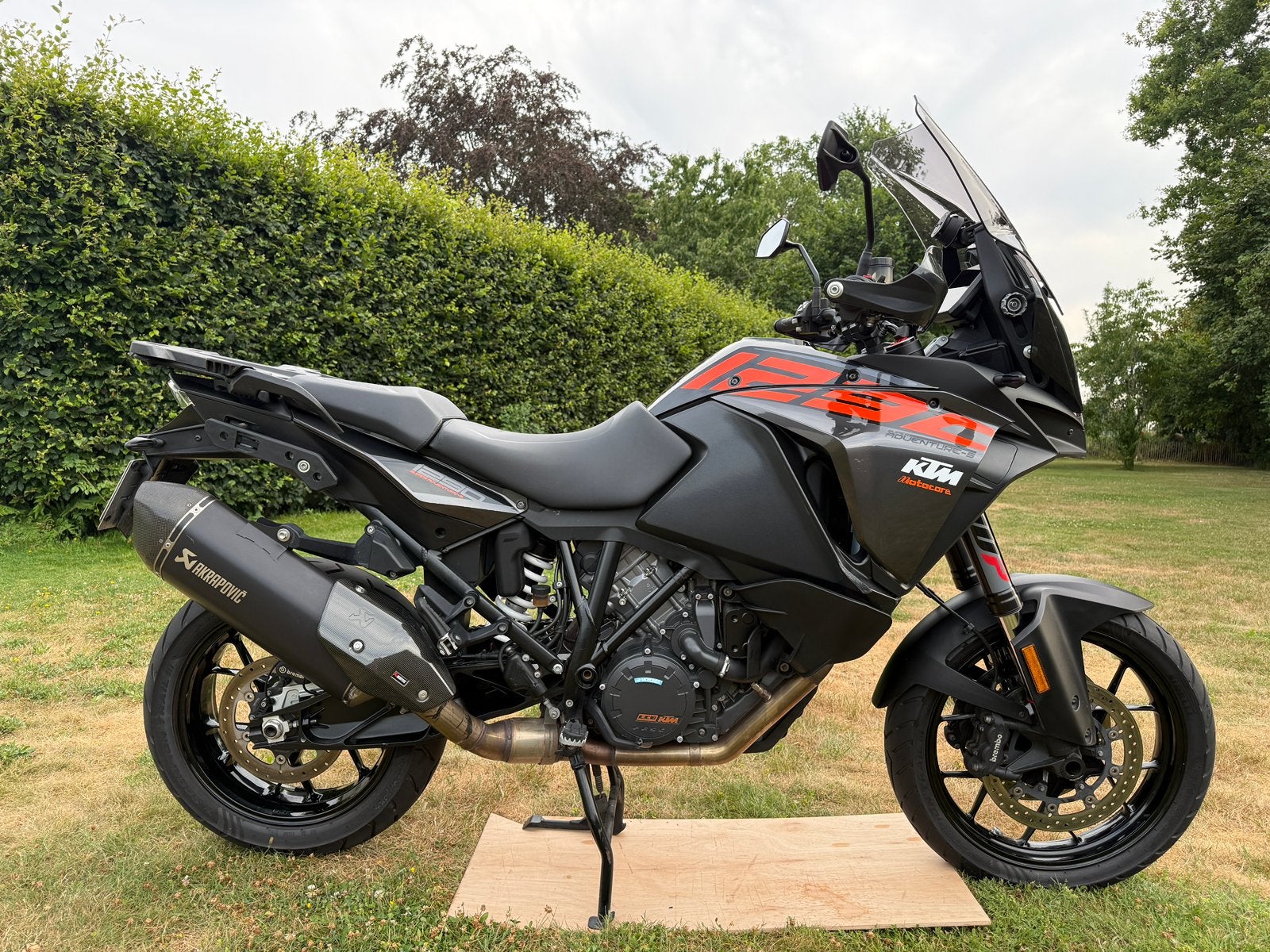 KTM 1290 Super Adventure S 2018, Motos, Motos | KTM, Permis Moto A, Occasion, Plus de 35 kW, 2 cylindres