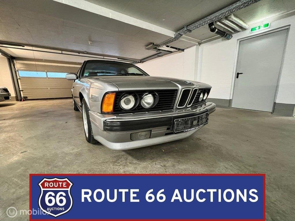 BMW 635 CSi | 1988 | Route 66 Auctions, Autos, Achat, Entreprise, Boîte manuelle, Autre carrosserie