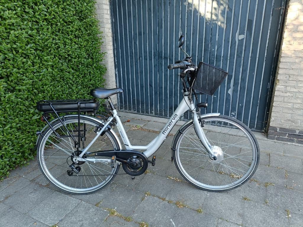 elektrische damesfiets, Fietsen en Brommers, Ophalen of Verzenden