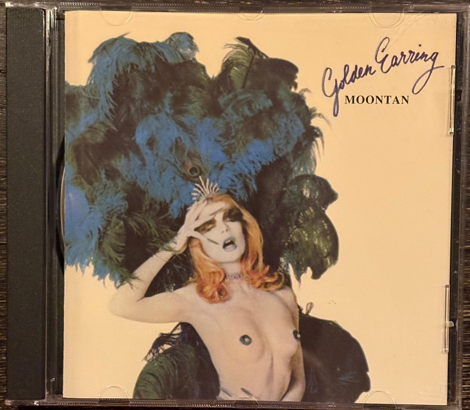 GOLDEN EARRING - Moontan, Ophalen of Verzenden, Zo goed als nieuw
