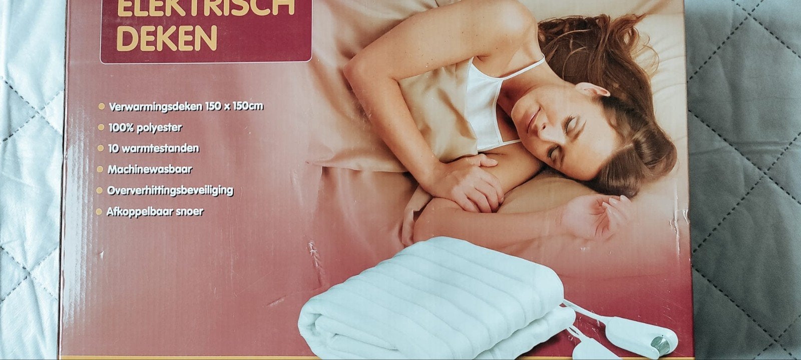 Electrische dekens tweepersoons en 1 persoon, Ophalen, Tweepersoons