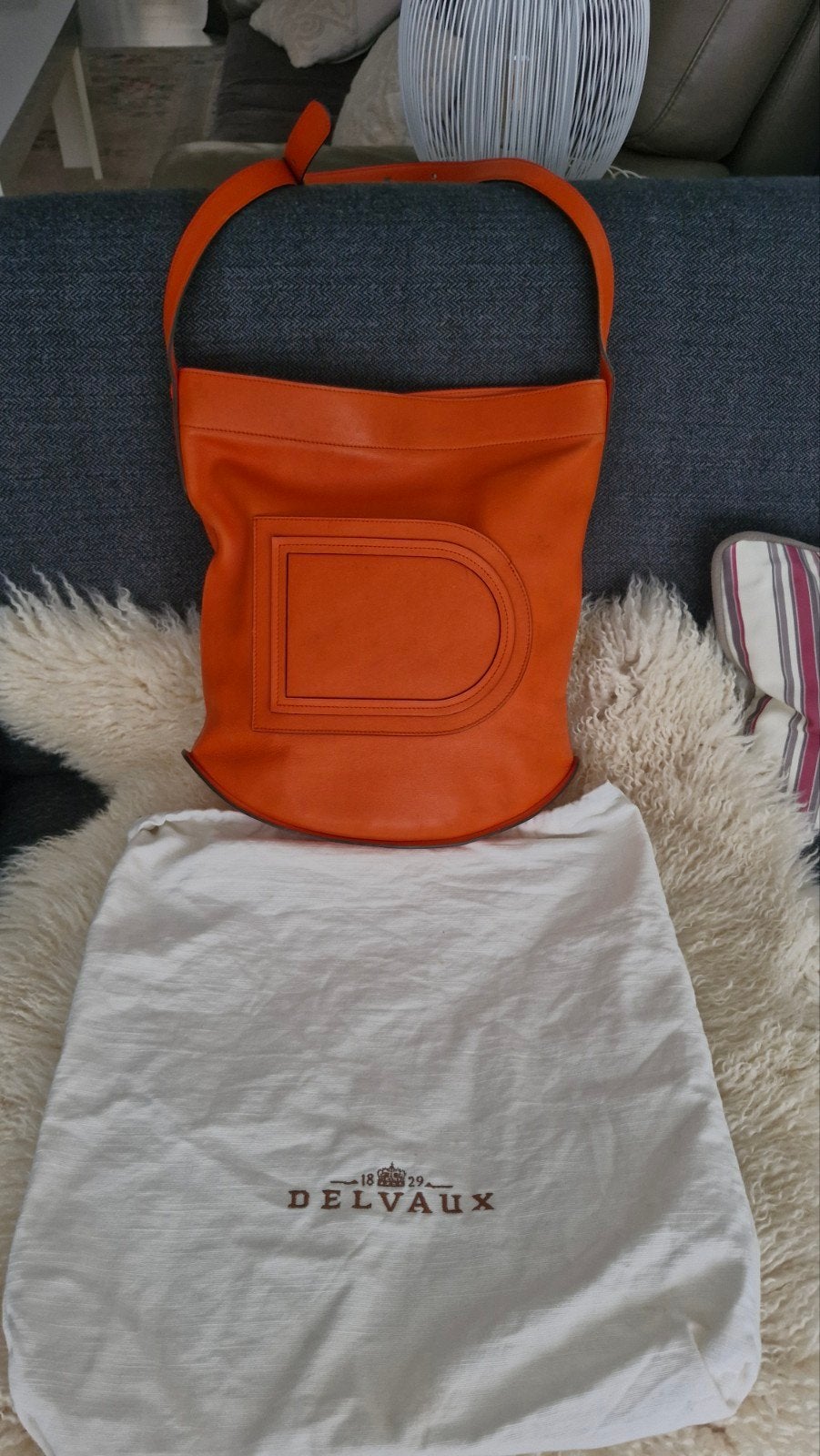 sac delvaux pin en très bonne état, Handtassen en Accessoires, Ophalen of Verzenden