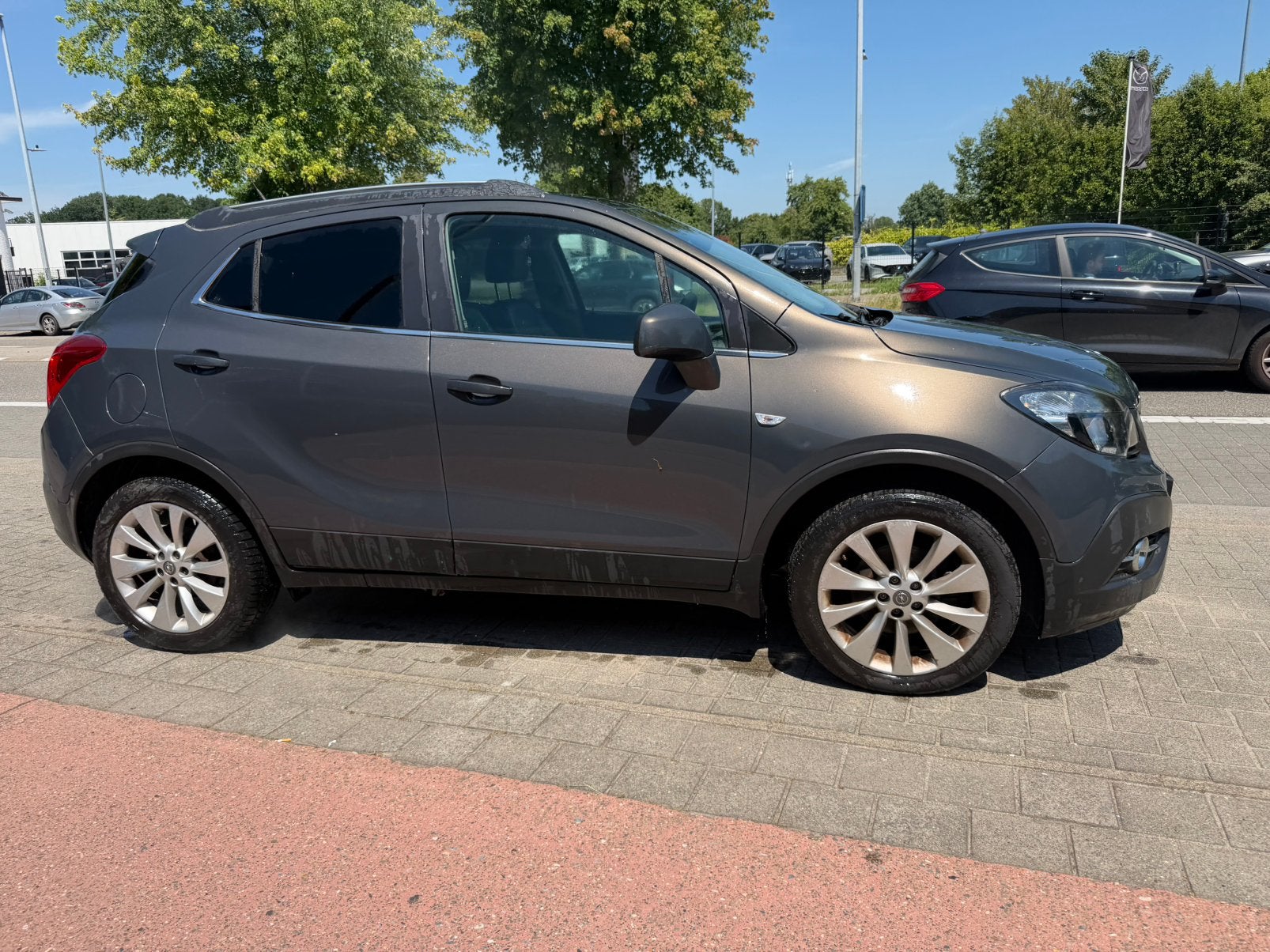 Opel mokka 1.6 diesel 2015 230.000km, Autos, Opel, Achat, Entreprise, Boîte manuelle, Entretenue par le concessionnaire