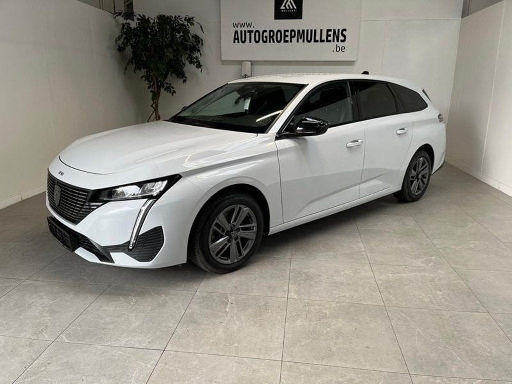 Peugeot 308 308 SW S&S Allure 130PK, Wit, 130 pk, 5 deurs, Parkeersensor