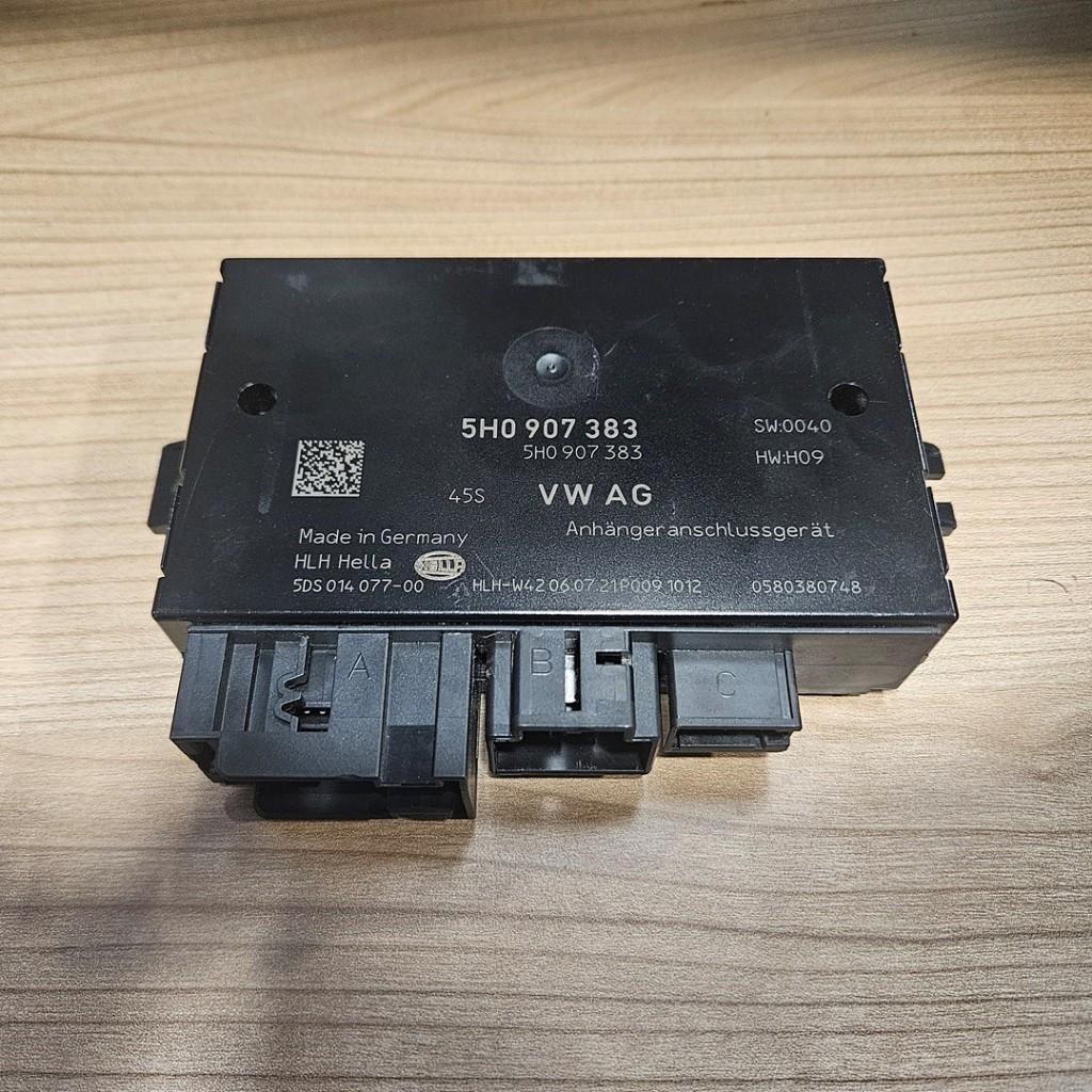 COMPUTER TREKHAAK Caddy Cargo V (SBA / SBH) (|5H0907383|), Auto-onderdelen, Elektronica en Kabels, Volkswagen, Gebruikt