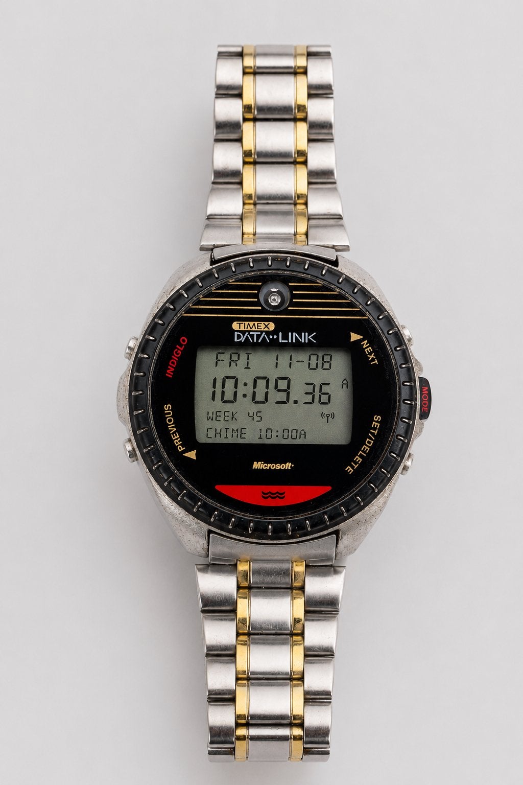 Timex Data Link Microsoft – Werkend –Vintage collectors item, Bijoux, Sacs & Beauté, Montres connectées, Enlèvement