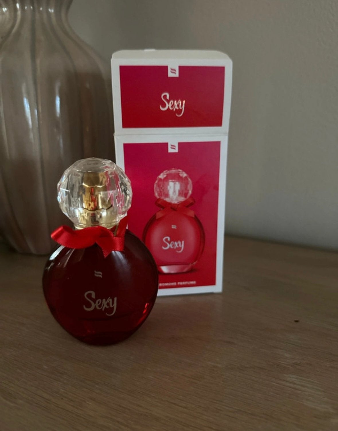 Feromonen parfum, Ophalen, Nieuw