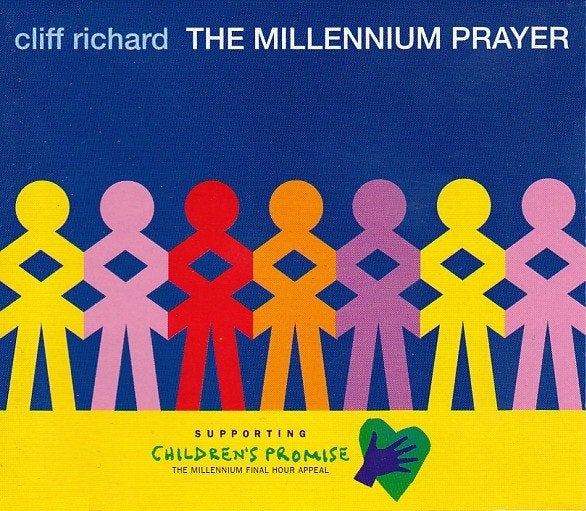 SALE CD CLIFF RICHARD - La prière du millénaire (chant), Envoi, Gospel