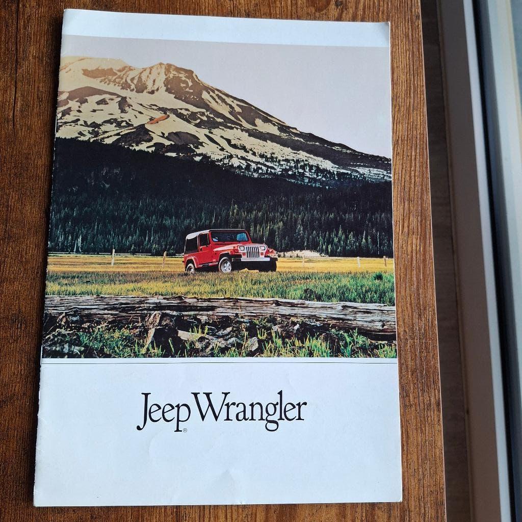 JEEP  WRANGLER, Boeken, Ophalen of Verzenden, Nieuw, Overige merken