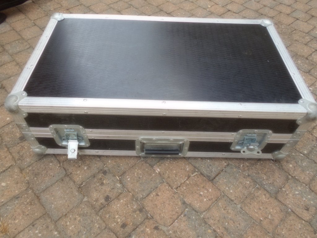 flightcase 80 cm x 46 cm x 23 cm, Muziek en Instrumenten, Behuizingen en Koffers, Ophalen, Gebruikt, Flightcase