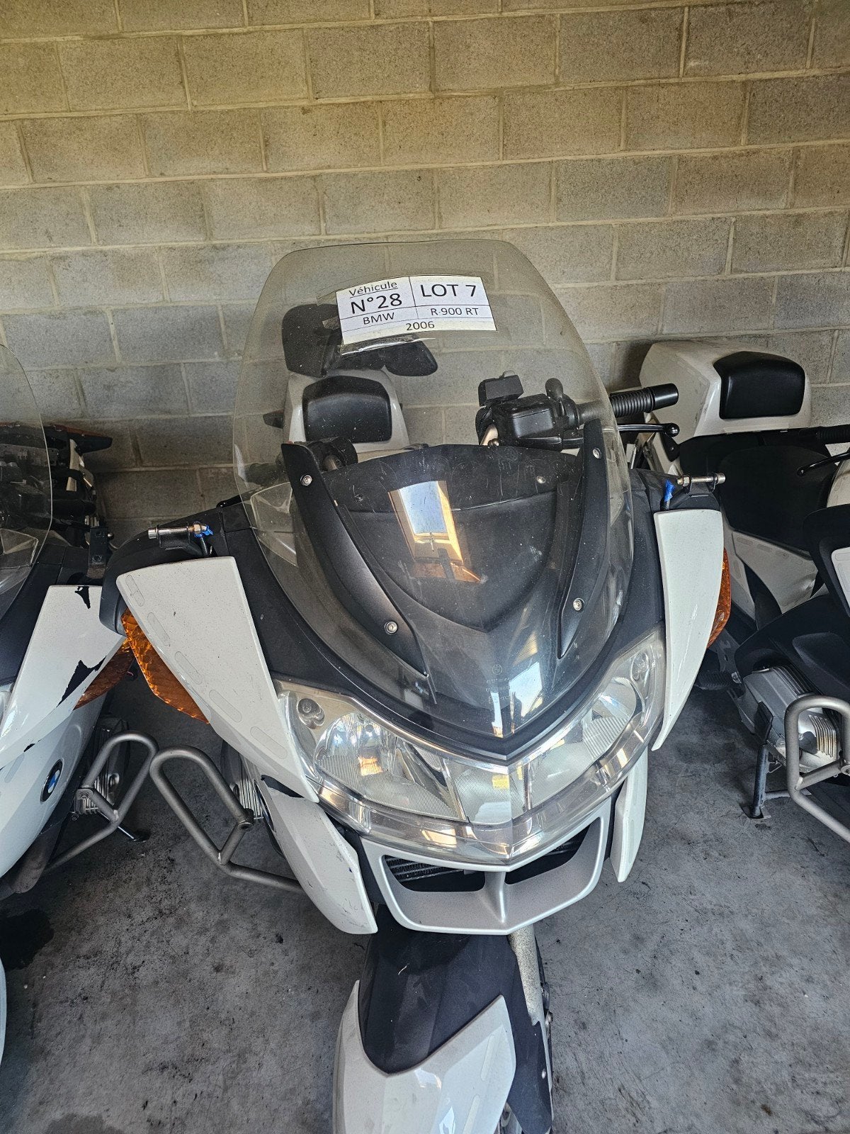 BMW R900RT 2006 ANCIENNE DE POLICE  MOTEUR OK  TOURNE CORECT, Motos, Particulier, Régulateur de vitesse