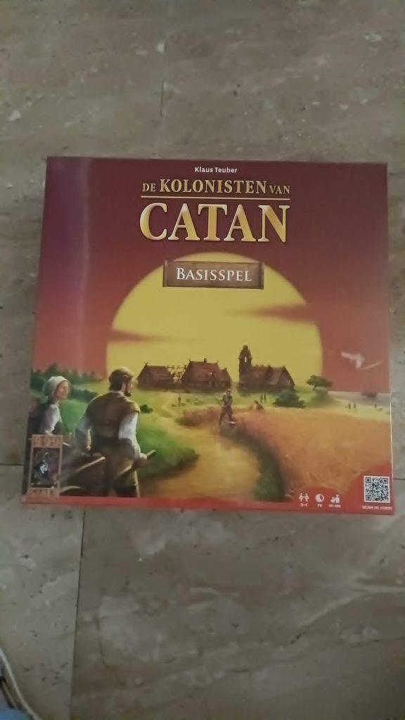 De kolonisten van catan NIEUW, Ophalen, Nieuw, Jongen of Meisje