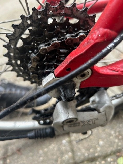 mountainbike, Fietsen en Brommers, Ophalen, Gebruikt, 10 tot 15 versnellingen, Overige merken