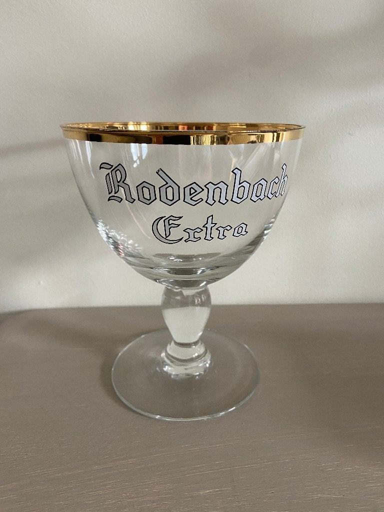 Verre Rodenbach Extra, Enlèvement, Comme neuf, Verre ou Verres, Autres marques