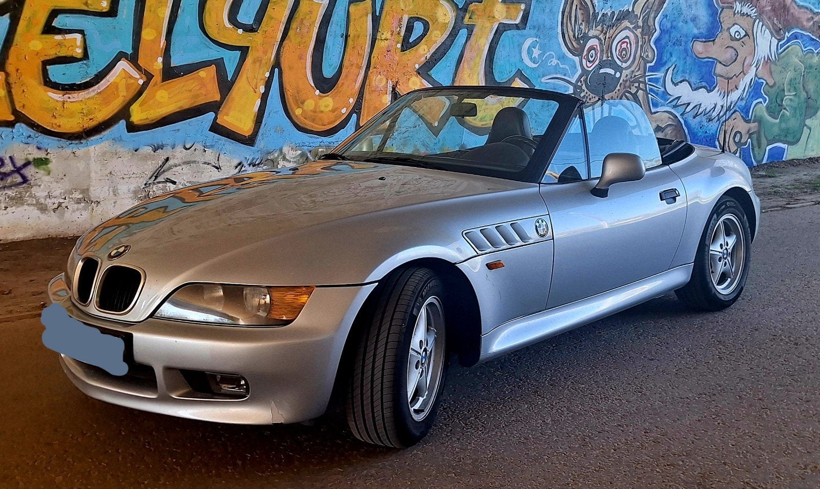 BMW Z3 1.9i 140 pk — Automaat — Oldtimer, Automaat, 4 cilinders, Cabriolet, Leder