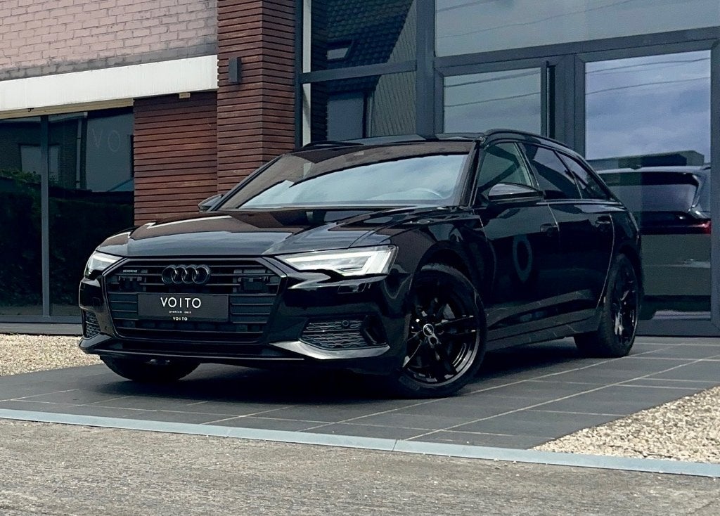 Audi A6 Avant PHEV 50TFSIe Quattro Sport PANO/MATRIX/CAMERA, Autos, Achat, Euro 6, Entreprise, Noir