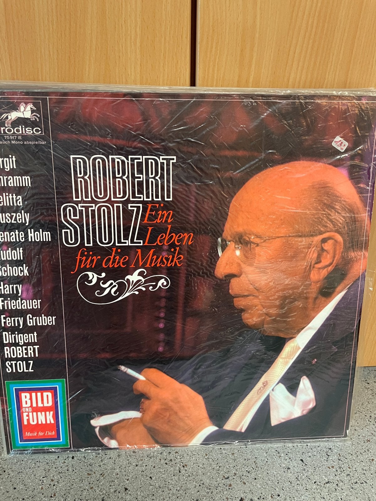 B oude lp’s jaren 60 klassiek duits schlager, CD & DVD, CD | Instrumental, Enlèvement, Utilisé
