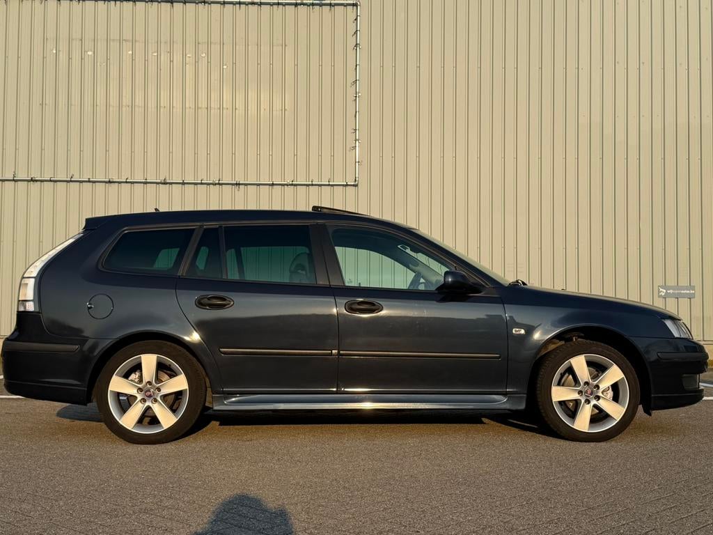 Saab 9-3 Vector estate 1.8 Turbo 158000km, Auto's, Saab, Bedrijf, Te koop, Saab 9-3, ABS, Airbags, Airconditioning, Automatische klimaatregeling