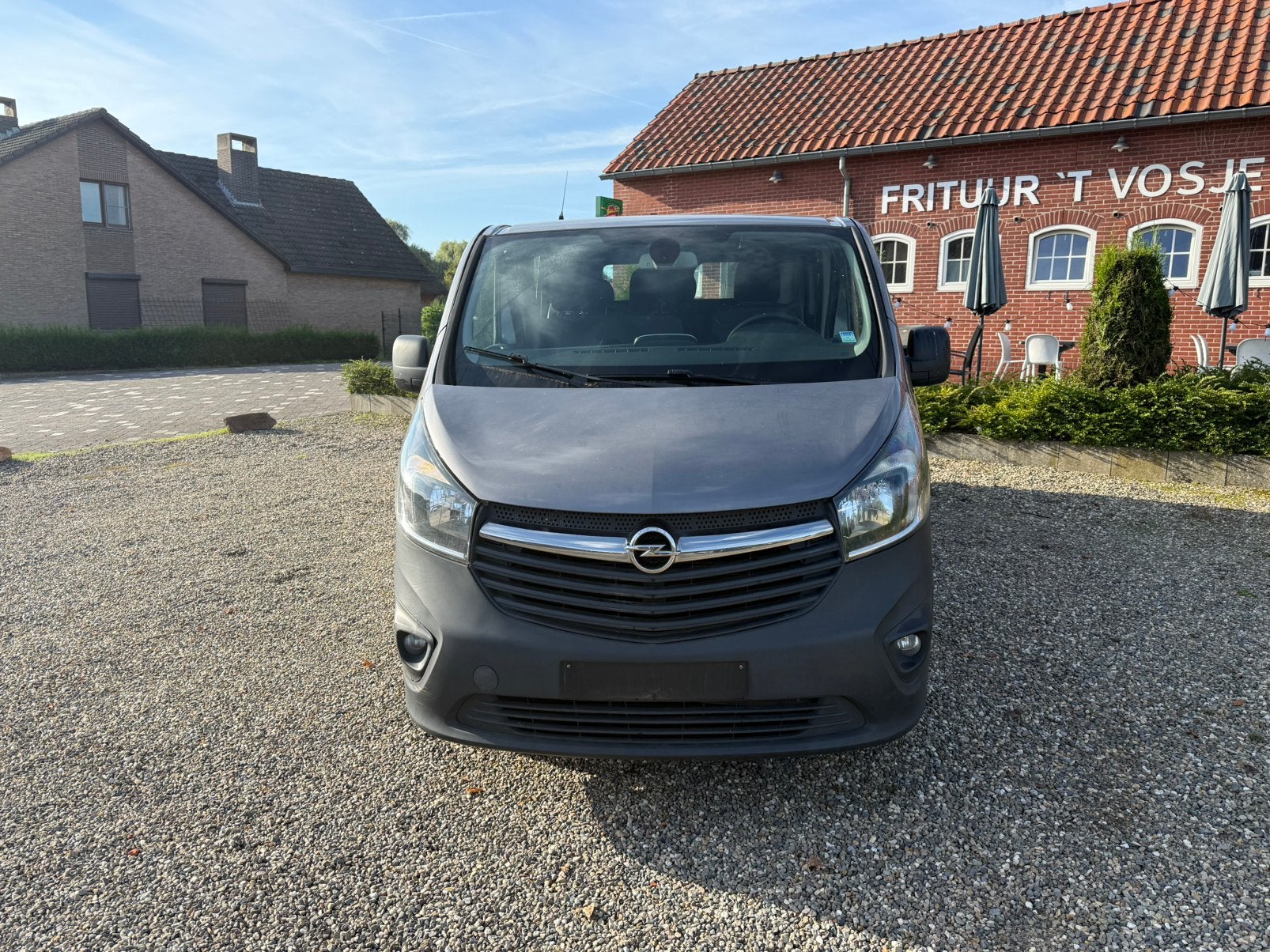 Opel vivara 1.6 biturbo 2015 dubbel cabine schade !!!, Entreprise, Achat, Opel