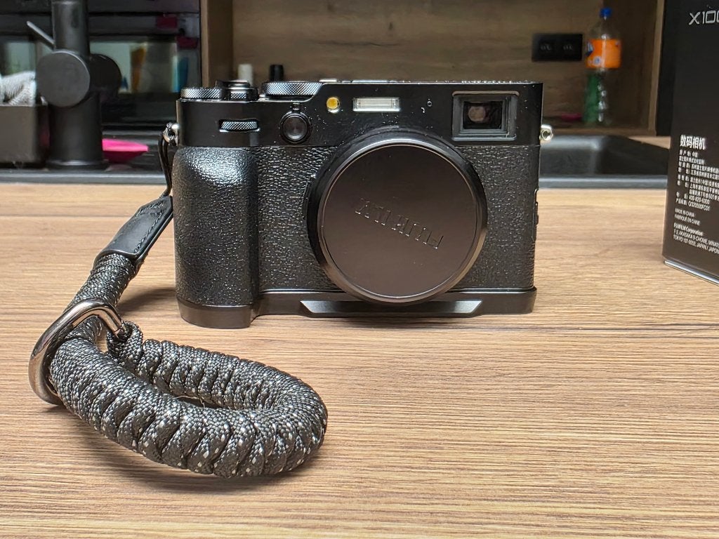 Fujifilm x100vi, Audio, Tv en Foto, Ophalen, Zo goed als nieuw, Fujifilm, Compactcamera