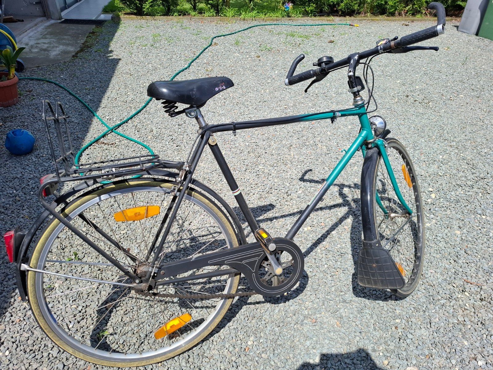 Fietsen te koop wegens geen gebruik meer, Fietsen en Brommers, Ophalen