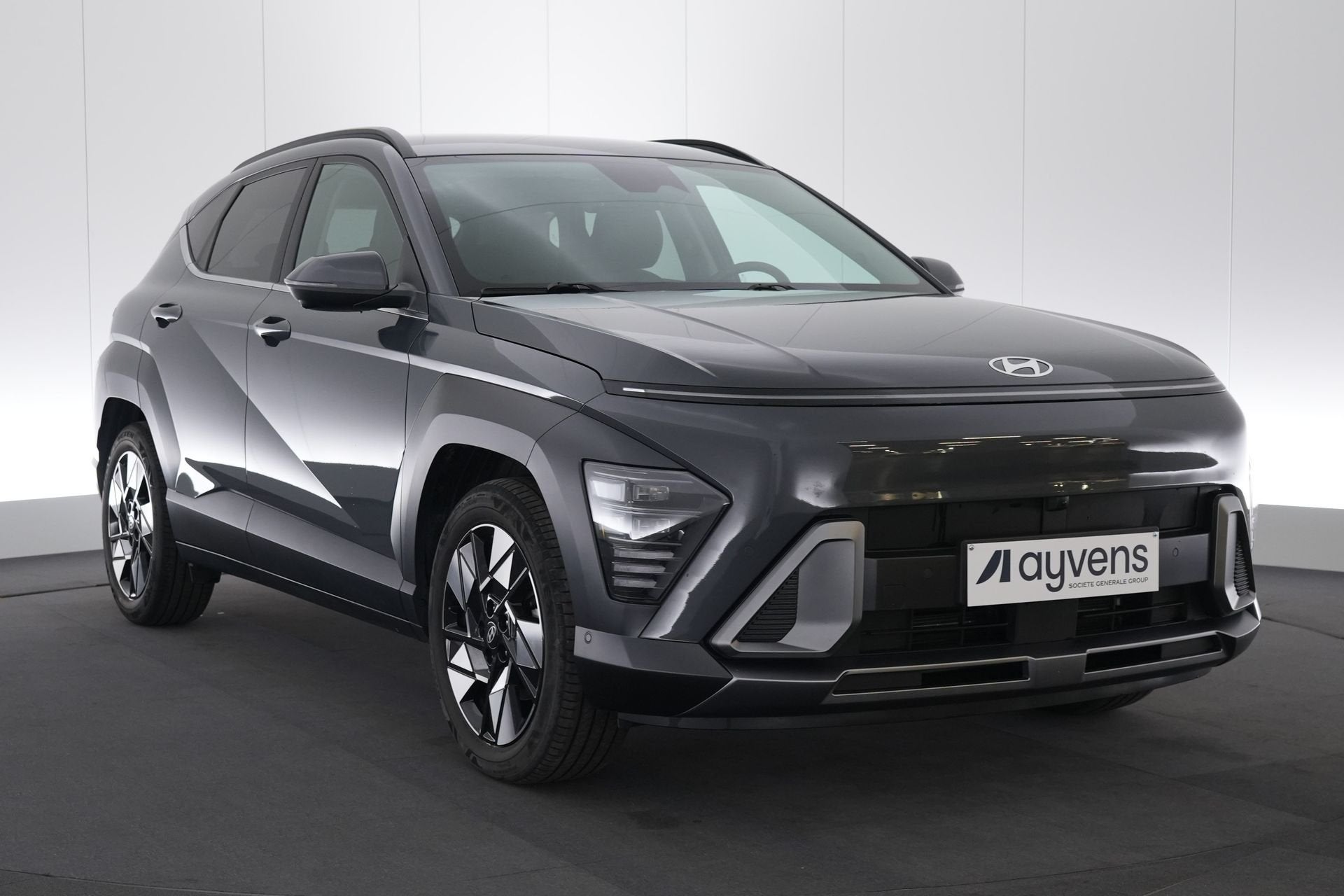(2EXH838) HYUNDAI KONA, Argent ou Gris, Achat, 105 ch, Euro 6